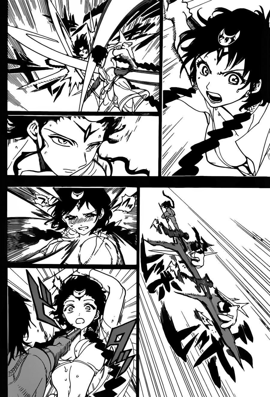 Magi: Bậc Thầy Pháp Thuật Chapter 221 - 15