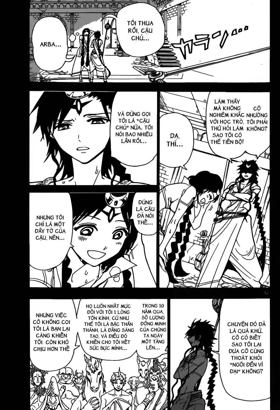 Magi: Bậc Thầy Pháp Thuật Chapter 221 - 16