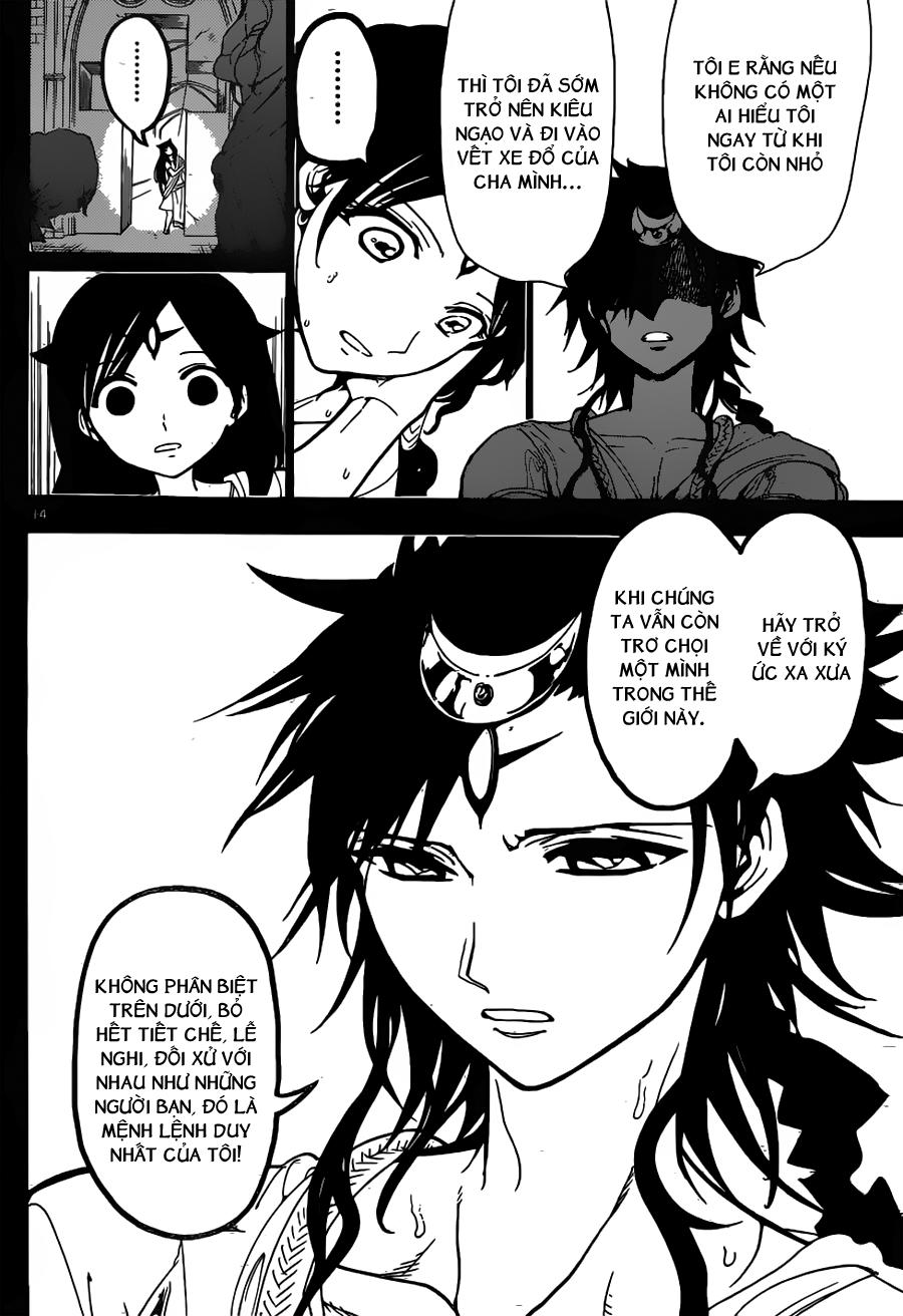 Magi: Bậc Thầy Pháp Thuật Chapter 221 - 17