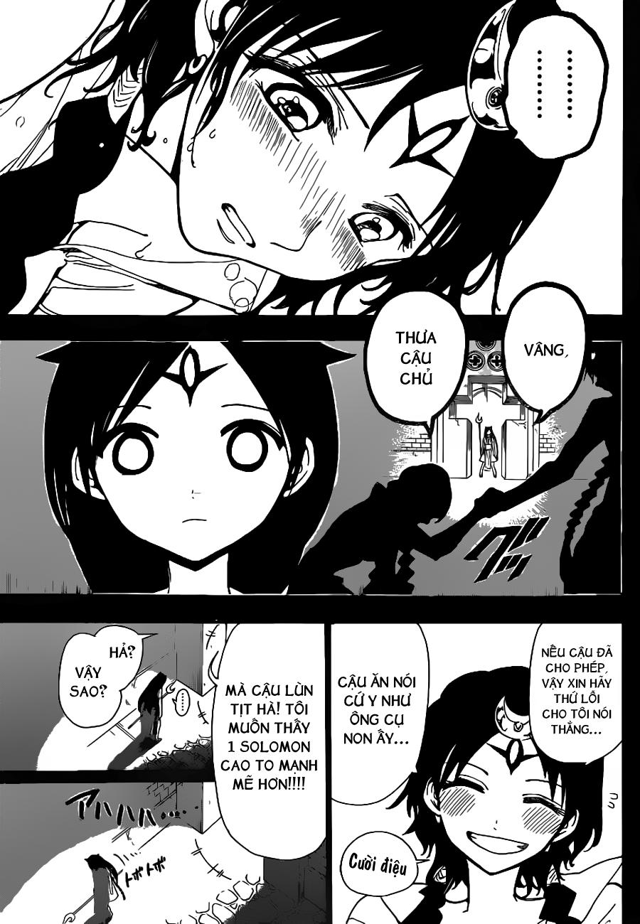 Magi: Bậc Thầy Pháp Thuật Chapter 221 - 18