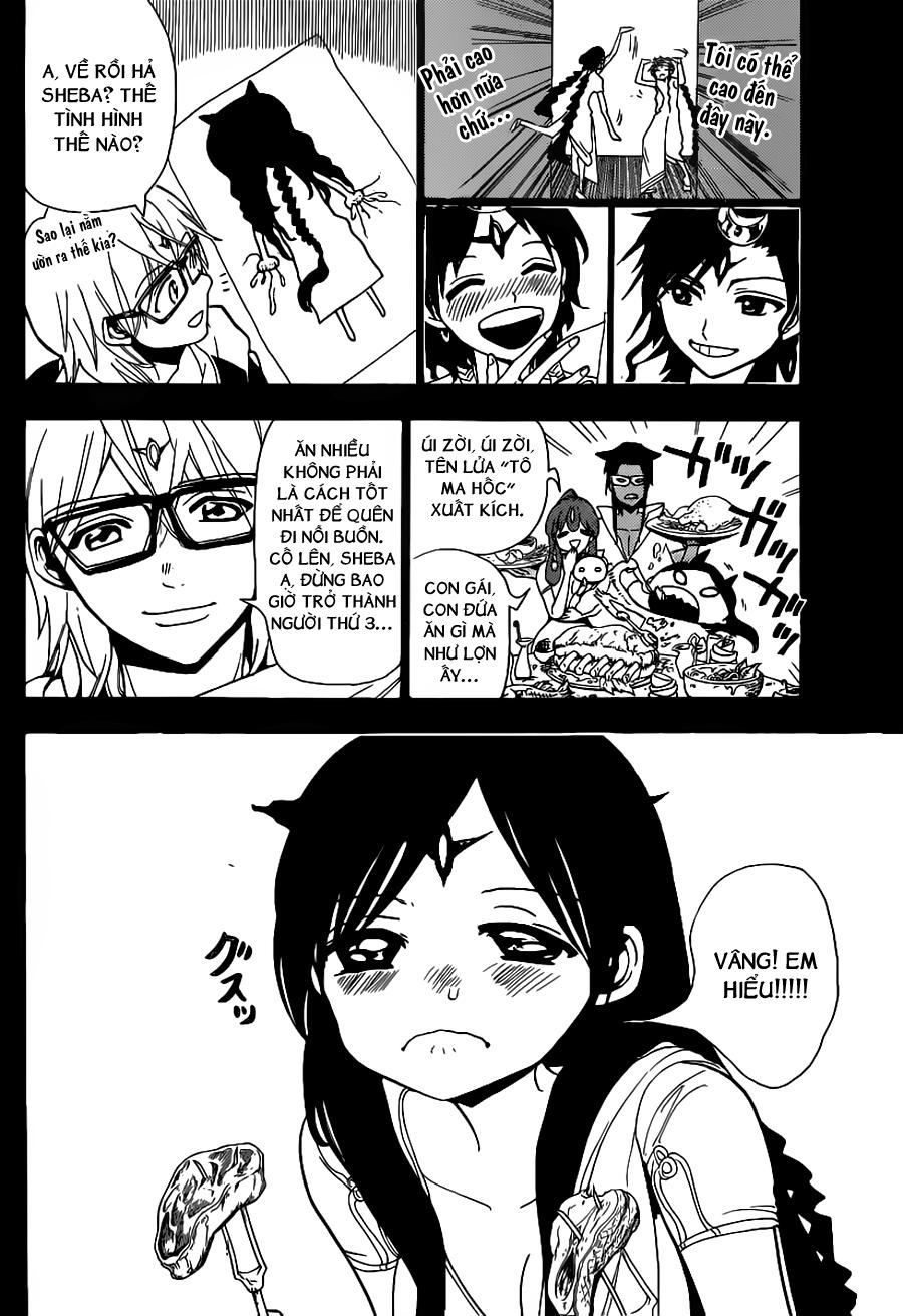 Magi: Bậc Thầy Pháp Thuật Chapter 221 - 19
