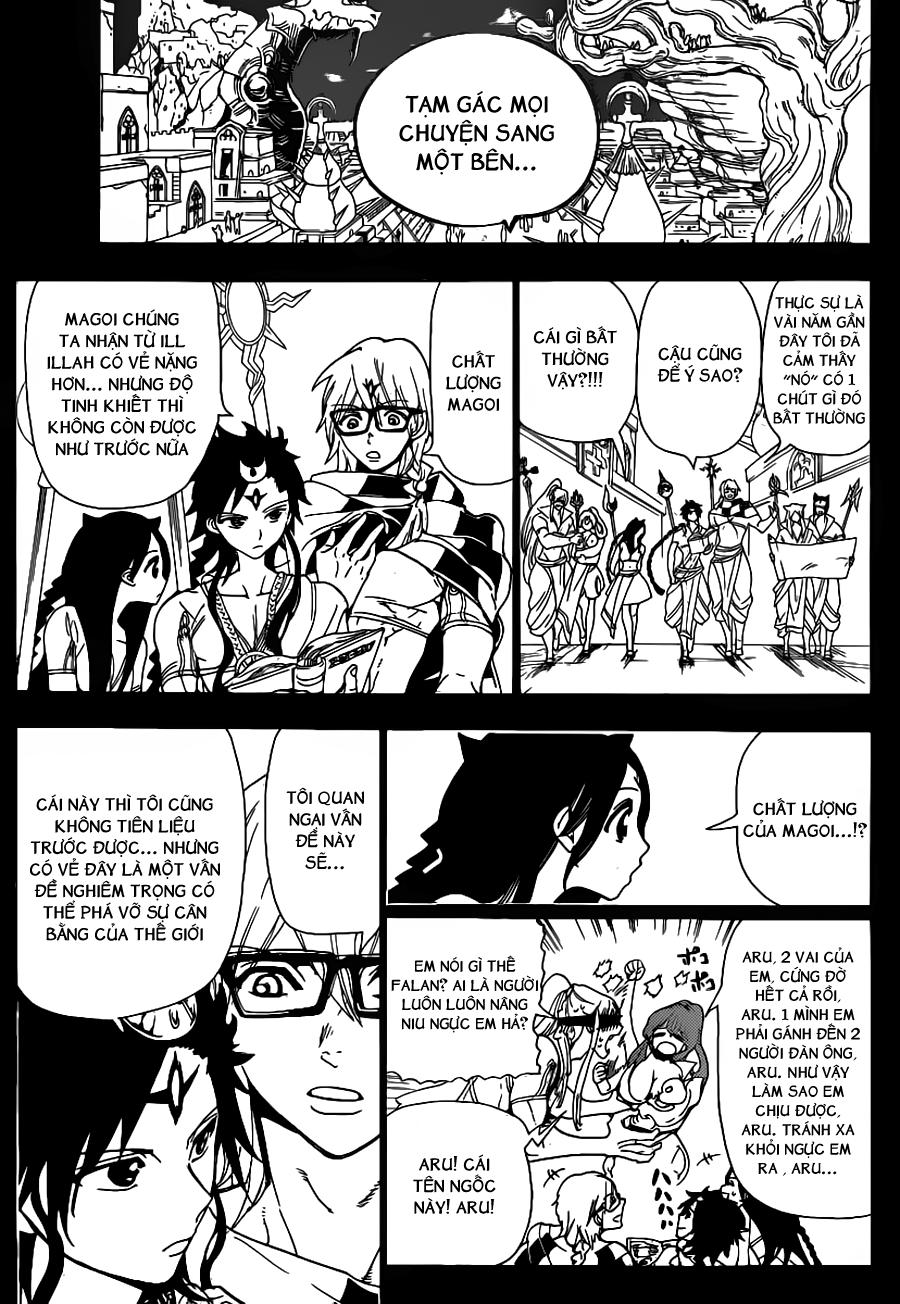 Magi: Bậc Thầy Pháp Thuật Chapter 221 - 20