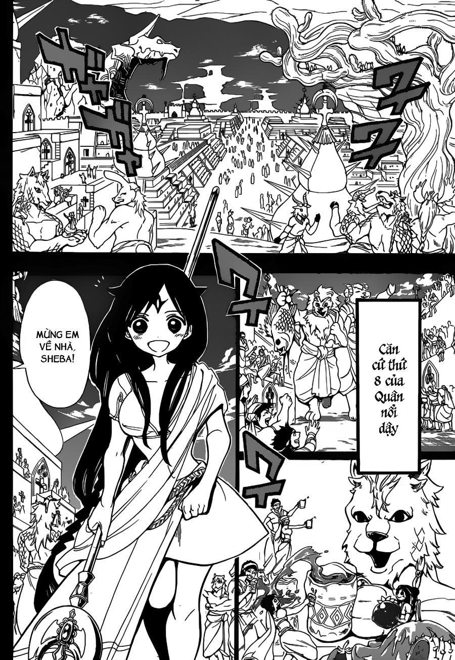 Magi: Bậc Thầy Pháp Thuật Chapter 221 - 9