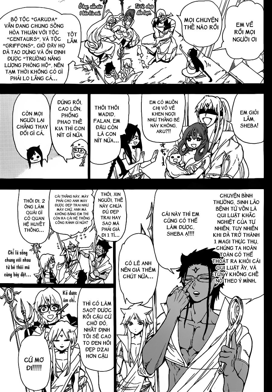 Magi: Bậc Thầy Pháp Thuật Chapter 221 - 10
