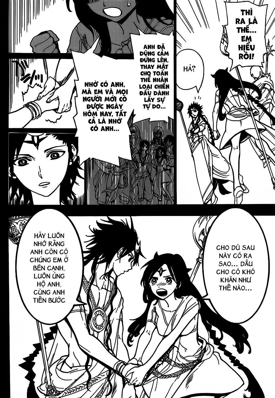 Magi: Bậc Thầy Pháp Thuật Chapter 222 - 11