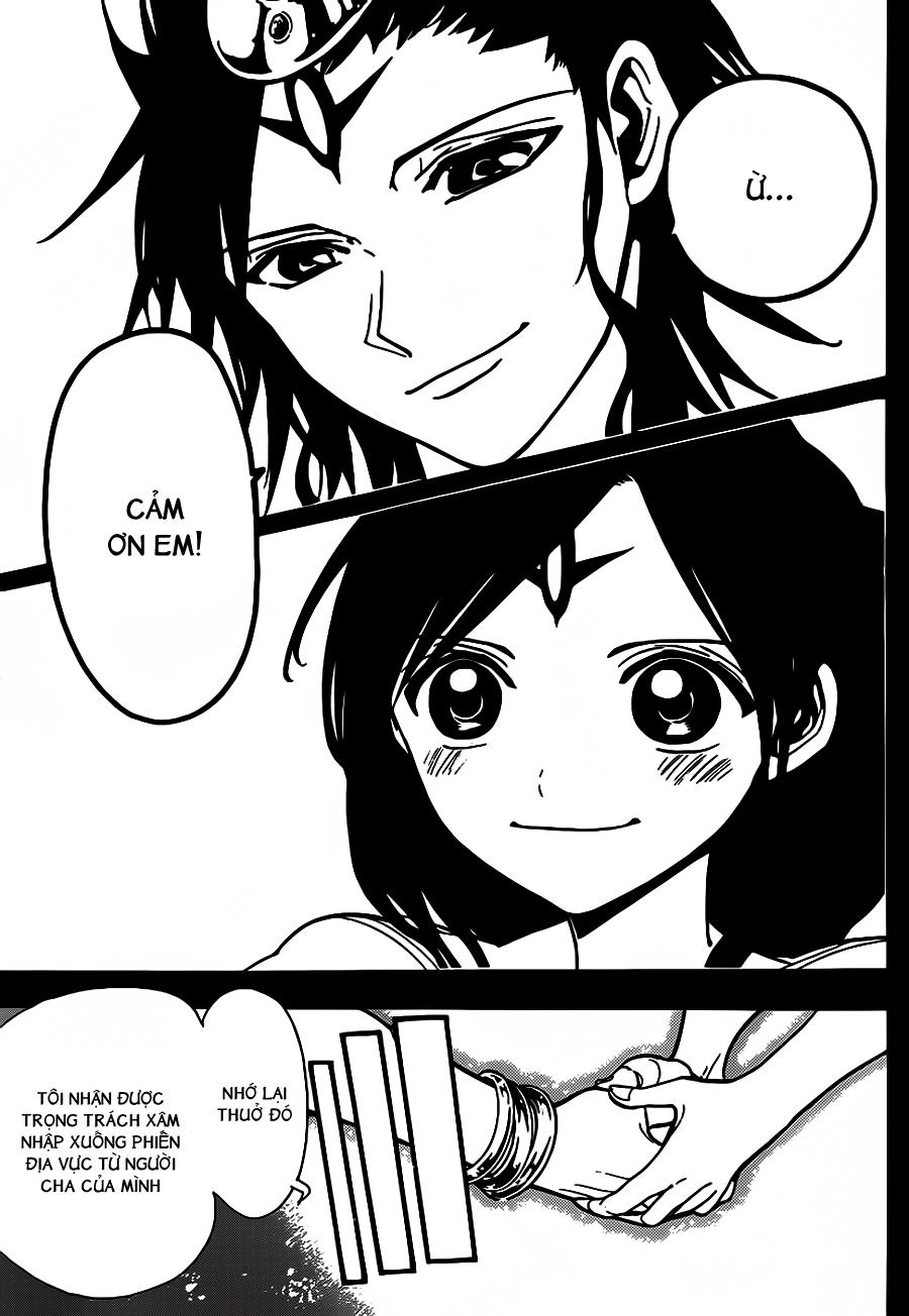 Magi: Bậc Thầy Pháp Thuật Chapter 222 - 12