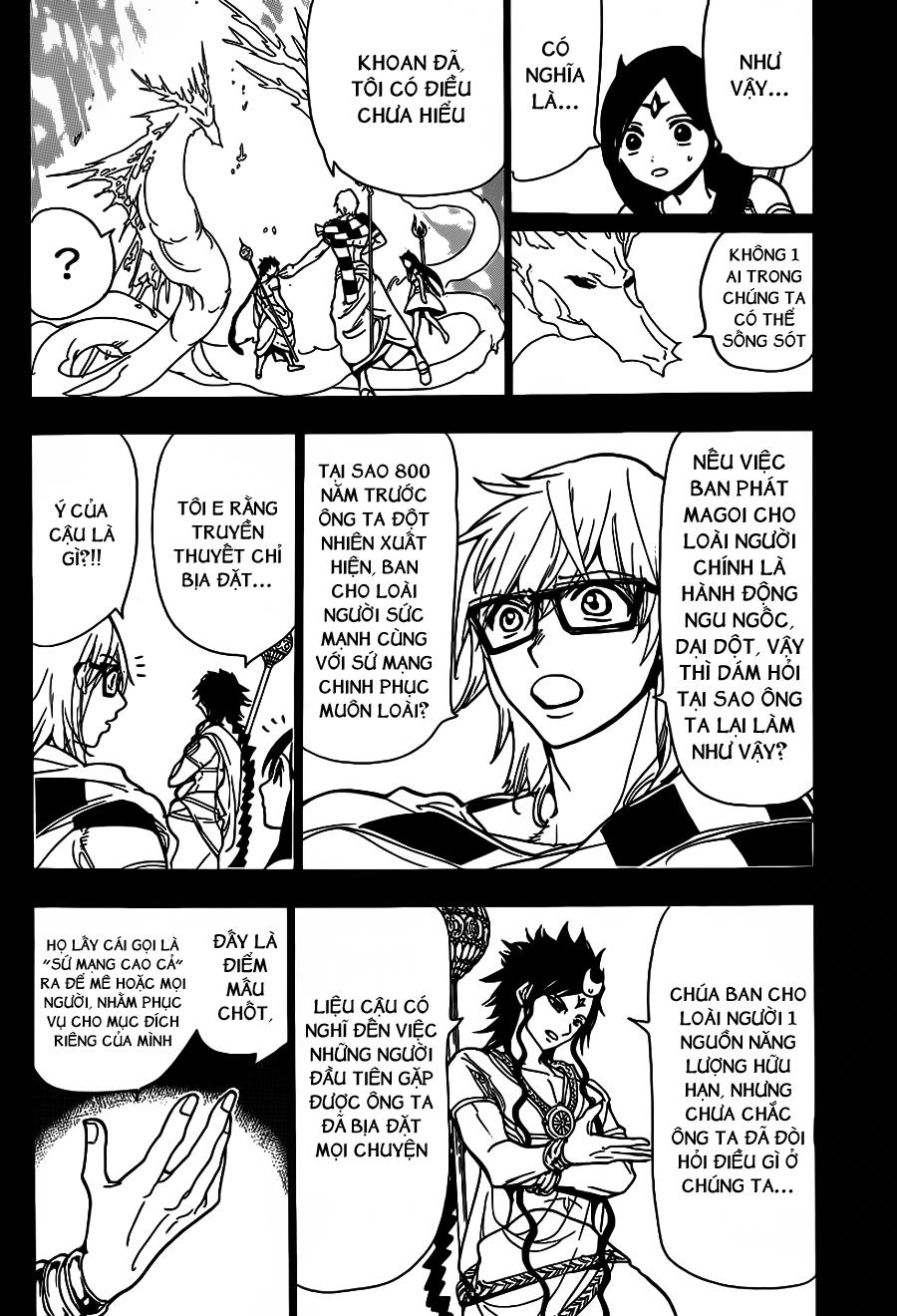 Magi: Bậc Thầy Pháp Thuật Chapter 222 - 17