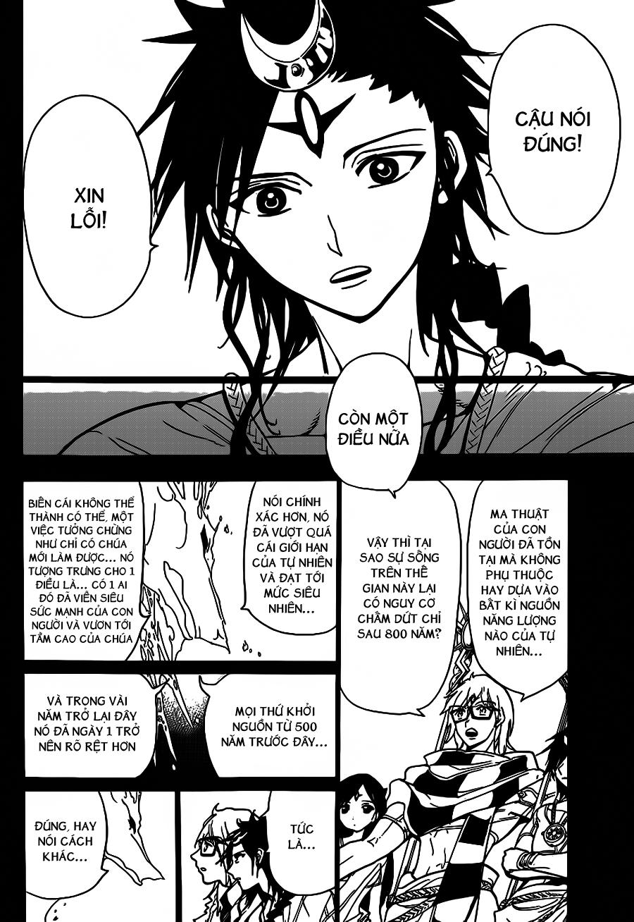 Magi: Bậc Thầy Pháp Thuật Chapter 222 - 19