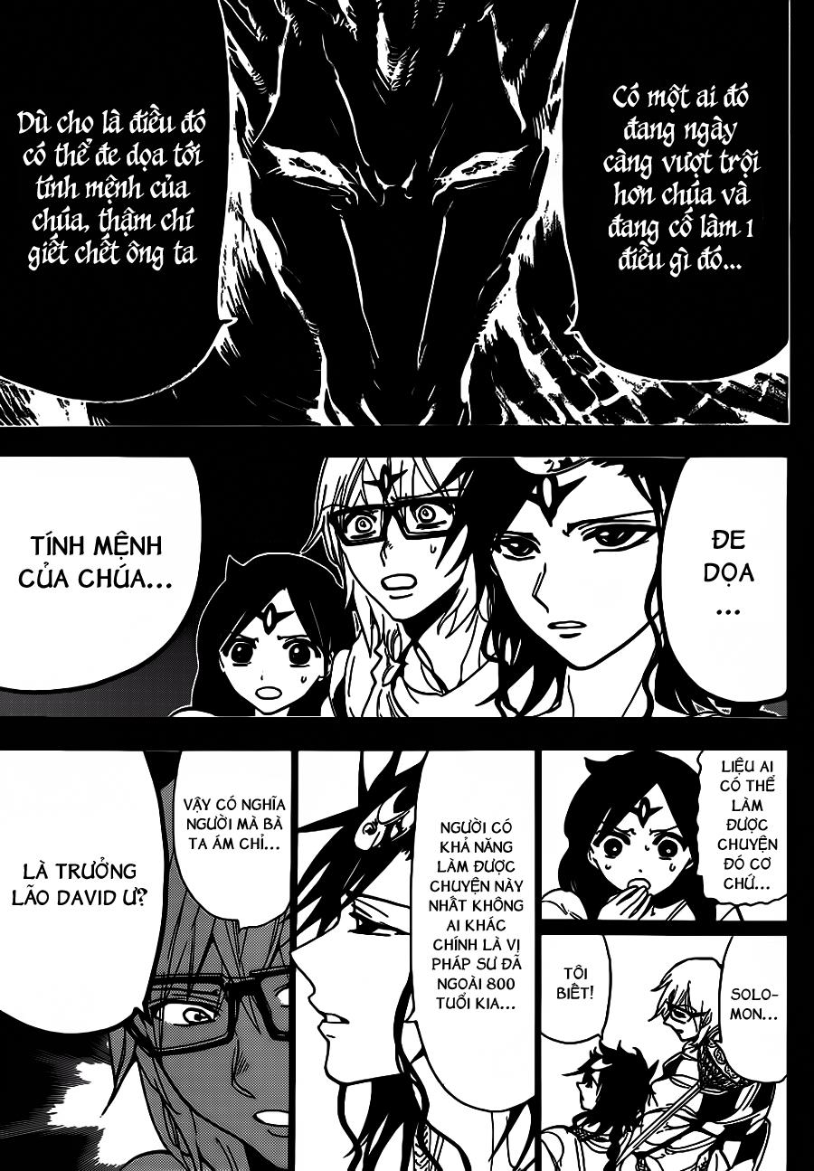 Magi: Bậc Thầy Pháp Thuật Chapter 222 - 20