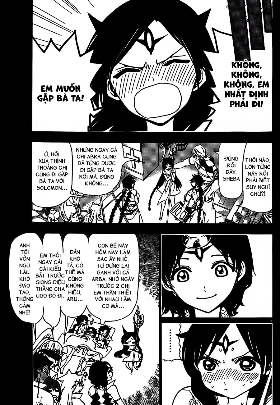 Magi: Bậc Thầy Pháp Thuật Chapter 222 - 6