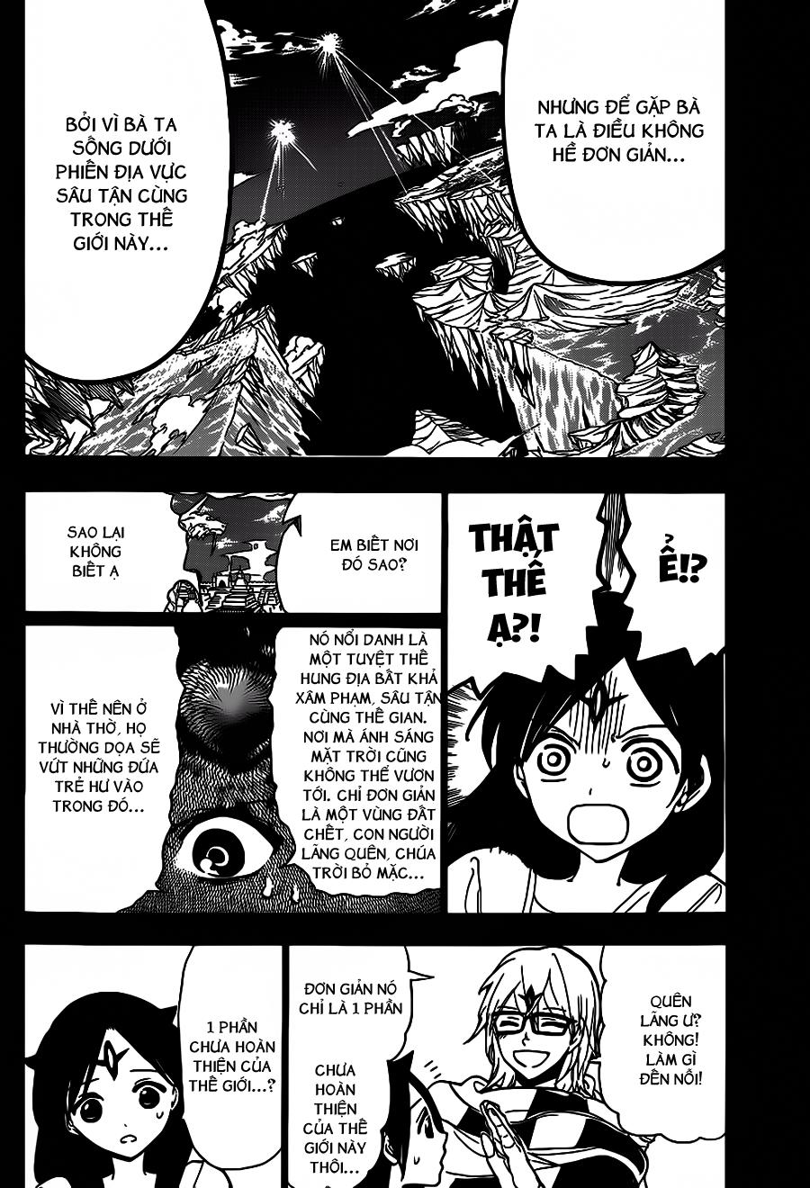 Magi: Bậc Thầy Pháp Thuật Chapter 222 - 7