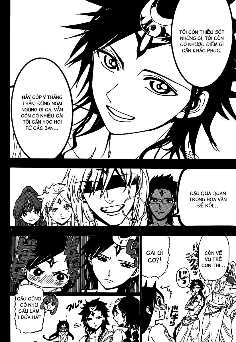 Magi: Bậc Thầy Pháp Thuật Chapter 223 - 11