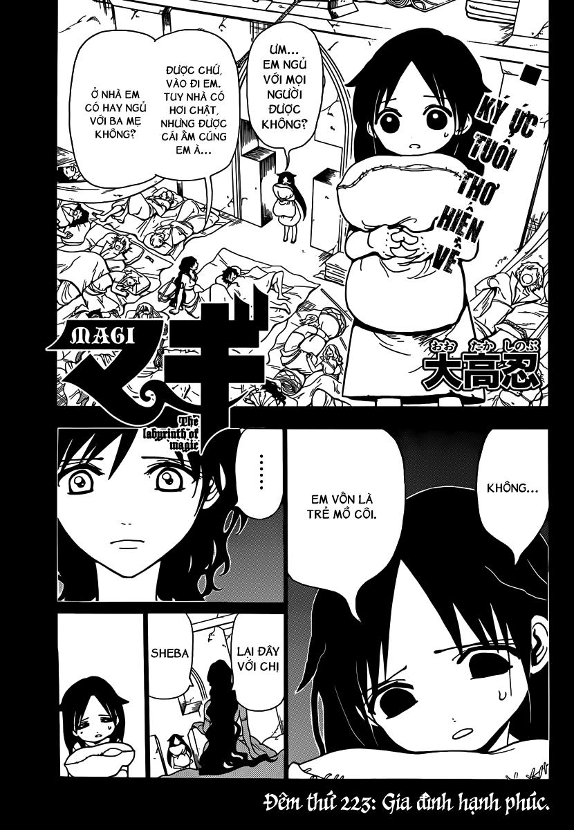 Magi: Bậc Thầy Pháp Thuật Chapter 223 - 4