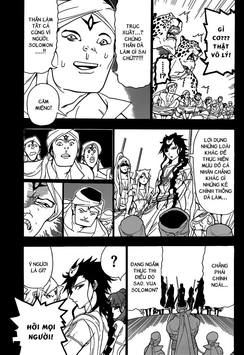 Magi: Bậc Thầy Pháp Thuật Chapter 224 - 11
