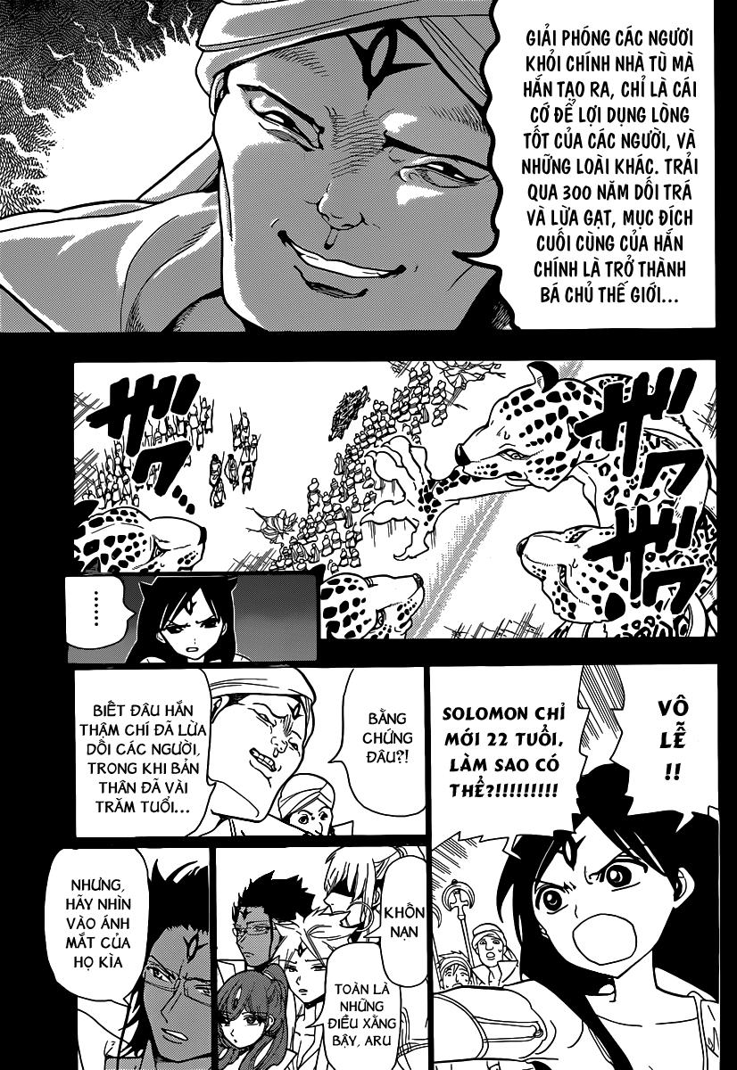 Magi: Bậc Thầy Pháp Thuật Chapter 224 - 13