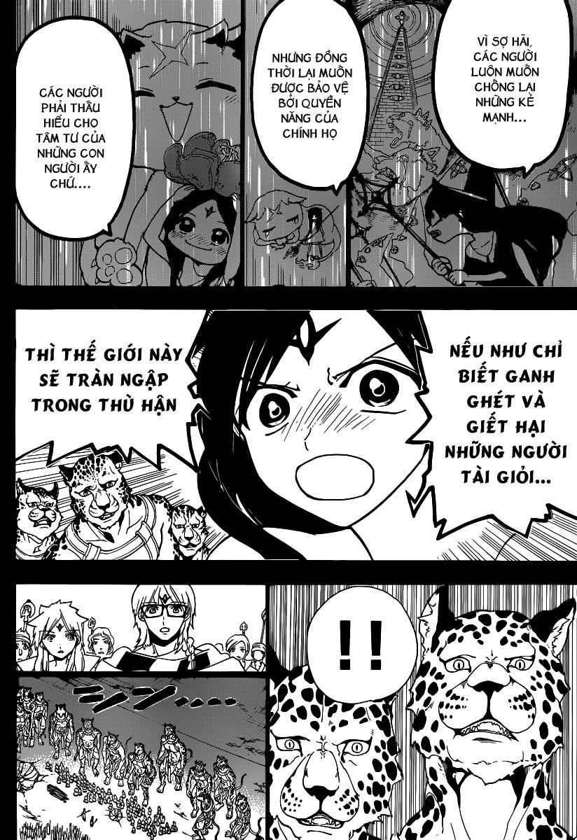 Magi: Bậc Thầy Pháp Thuật Chapter 224 - 19