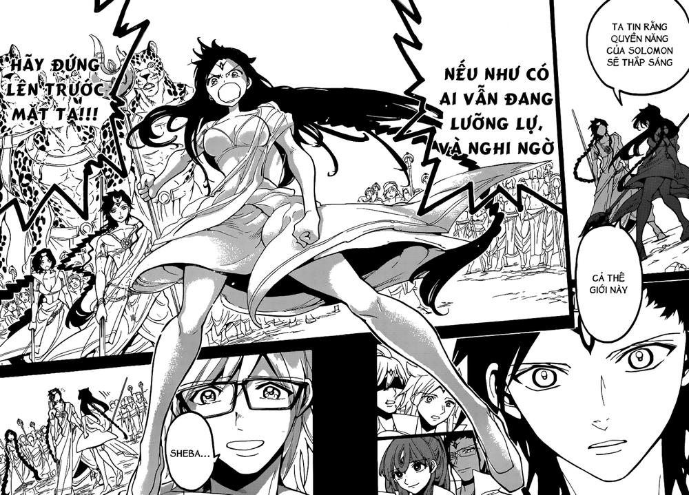 Magi: Bậc Thầy Pháp Thuật Chapter 224 - 20