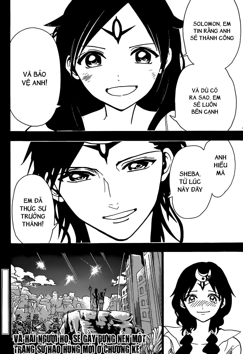Magi: Bậc Thầy Pháp Thuật Chapter 224 - 21
