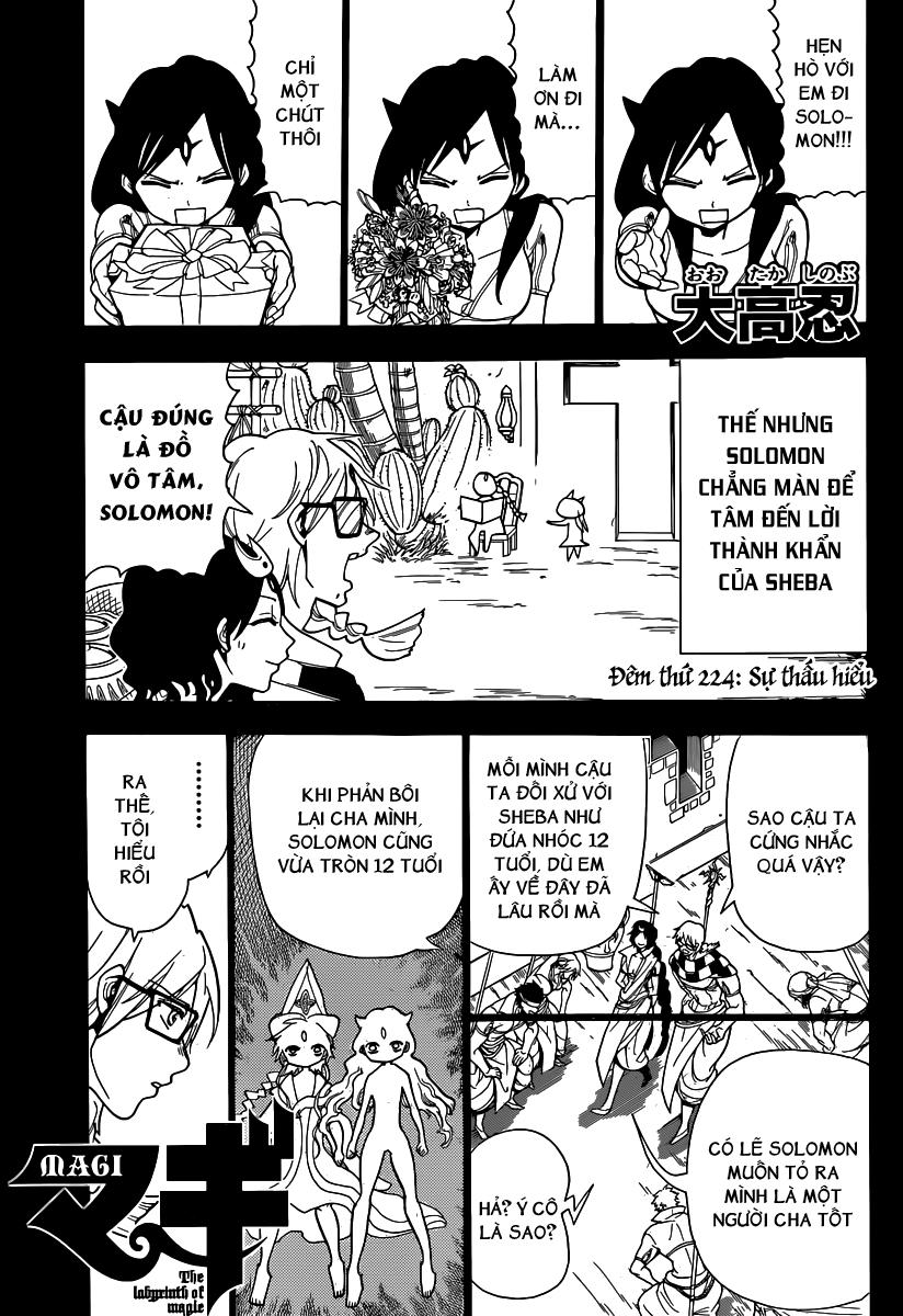 Magi: Bậc Thầy Pháp Thuật Chapter 224 - 5