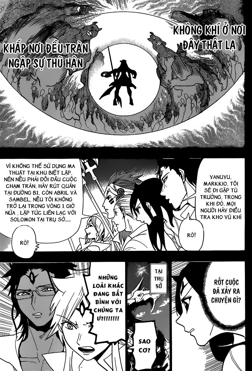 Magi: Bậc Thầy Pháp Thuật Chapter 224 - 7