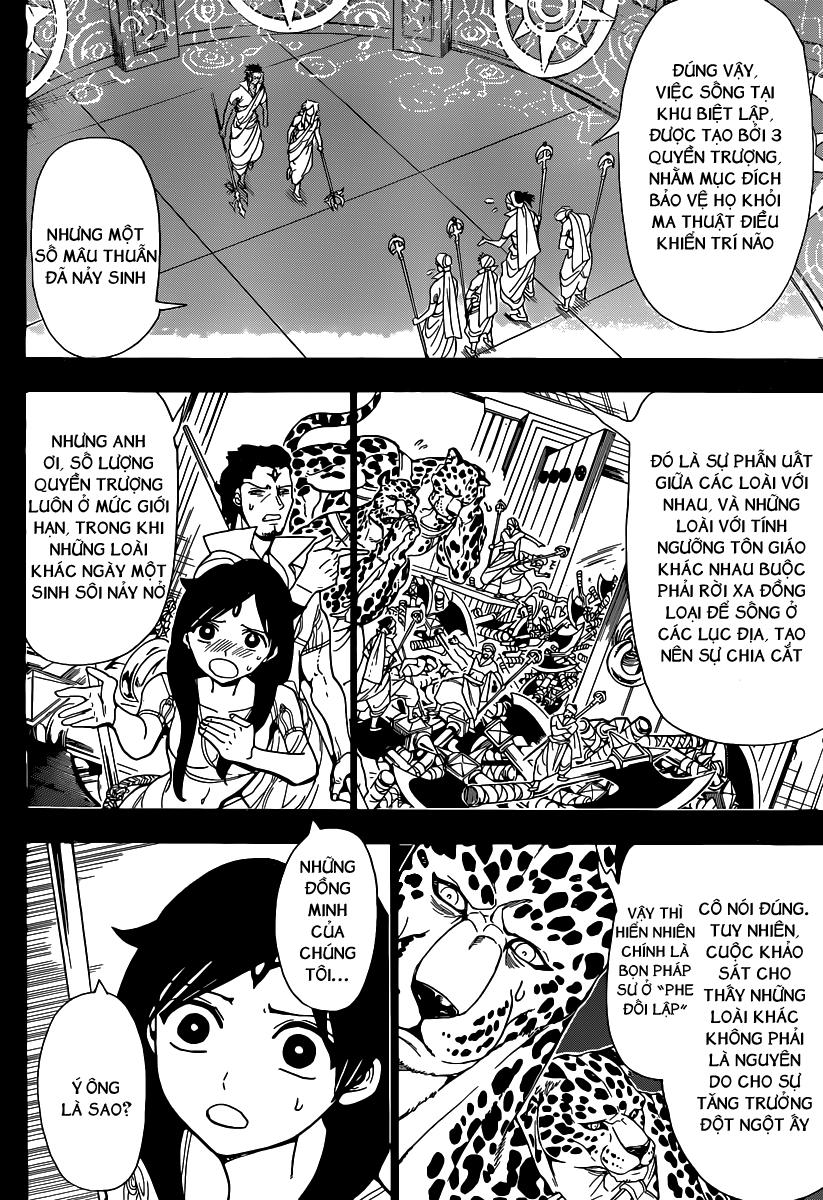 Magi: Bậc Thầy Pháp Thuật Chapter 224 - 8
