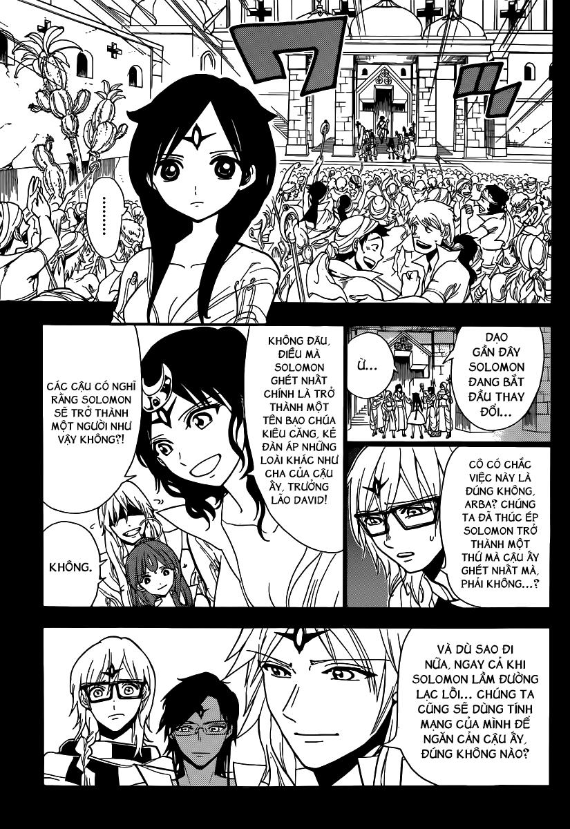 Magi: Bậc Thầy Pháp Thuật Chapter 226 - 13