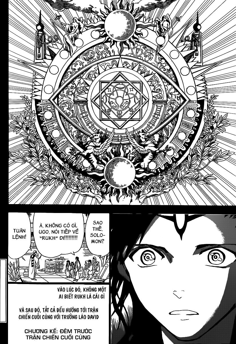 Magi: Bậc Thầy Pháp Thuật Chapter 226 - 22