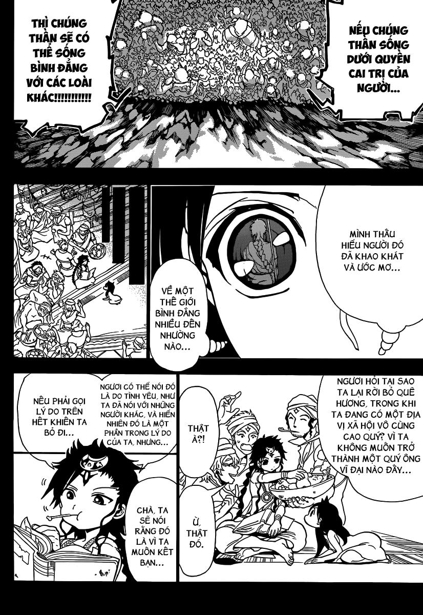 Magi: Bậc Thầy Pháp Thuật Chapter 226 - 8