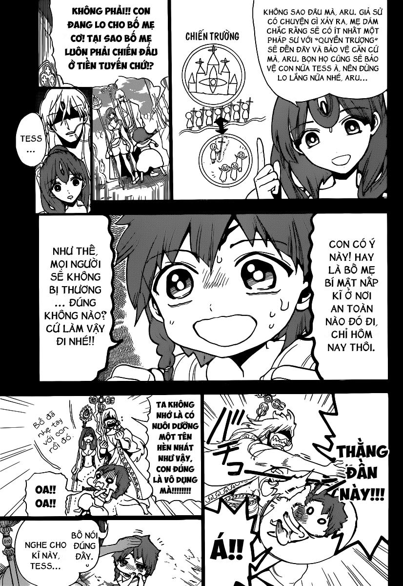 Magi: Bậc Thầy Pháp Thuật Chapter 227 - 11