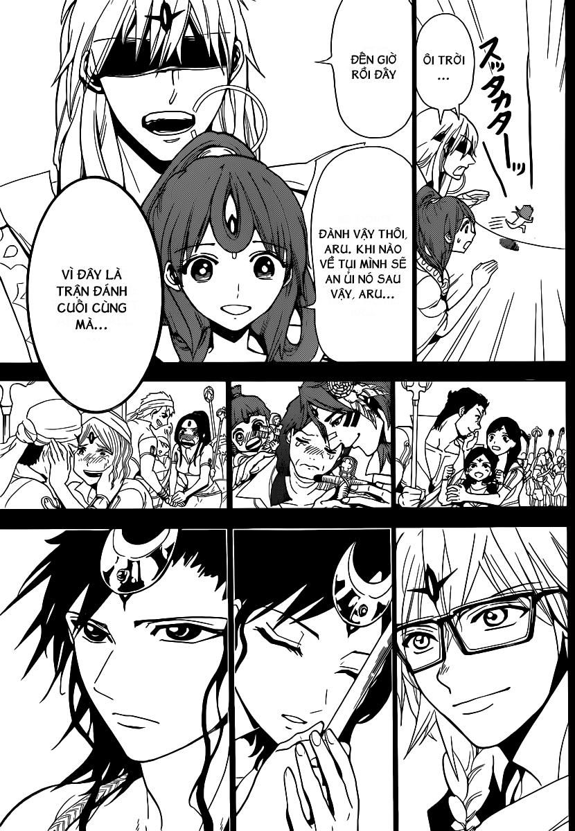 Magi: Bậc Thầy Pháp Thuật Chapter 227 - 13