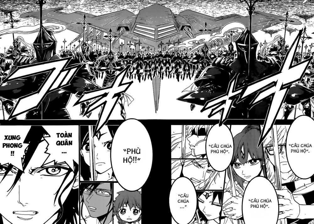 Magi: Bậc Thầy Pháp Thuật Chapter 227 - 16