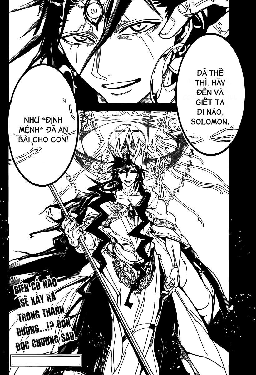 Magi: Bậc Thầy Pháp Thuật Chapter 227 - 20