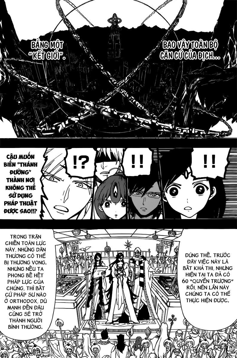 Magi: Bậc Thầy Pháp Thuật Chapter 227 - 6