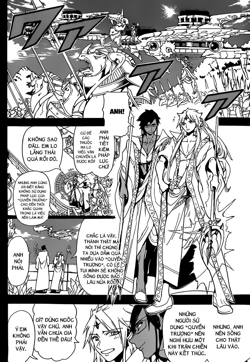 Magi: Bậc Thầy Pháp Thuật Chapter 227 - 8