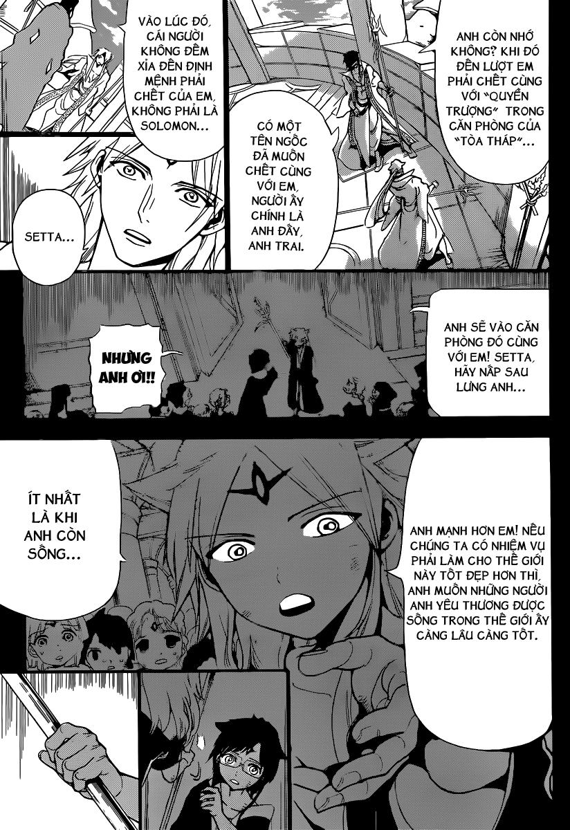 Magi: Bậc Thầy Pháp Thuật Chapter 227 - 9