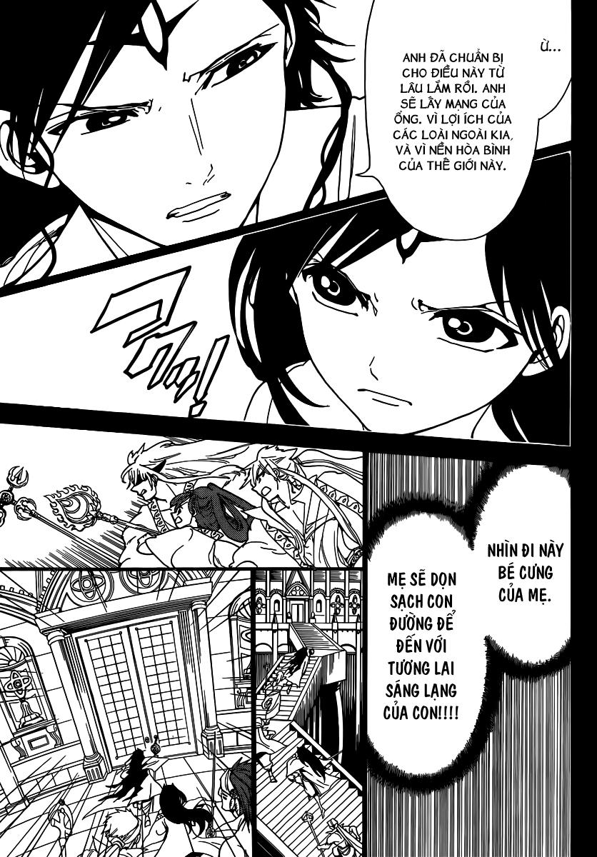 Magi: Bậc Thầy Pháp Thuật Chapter 228 - 11