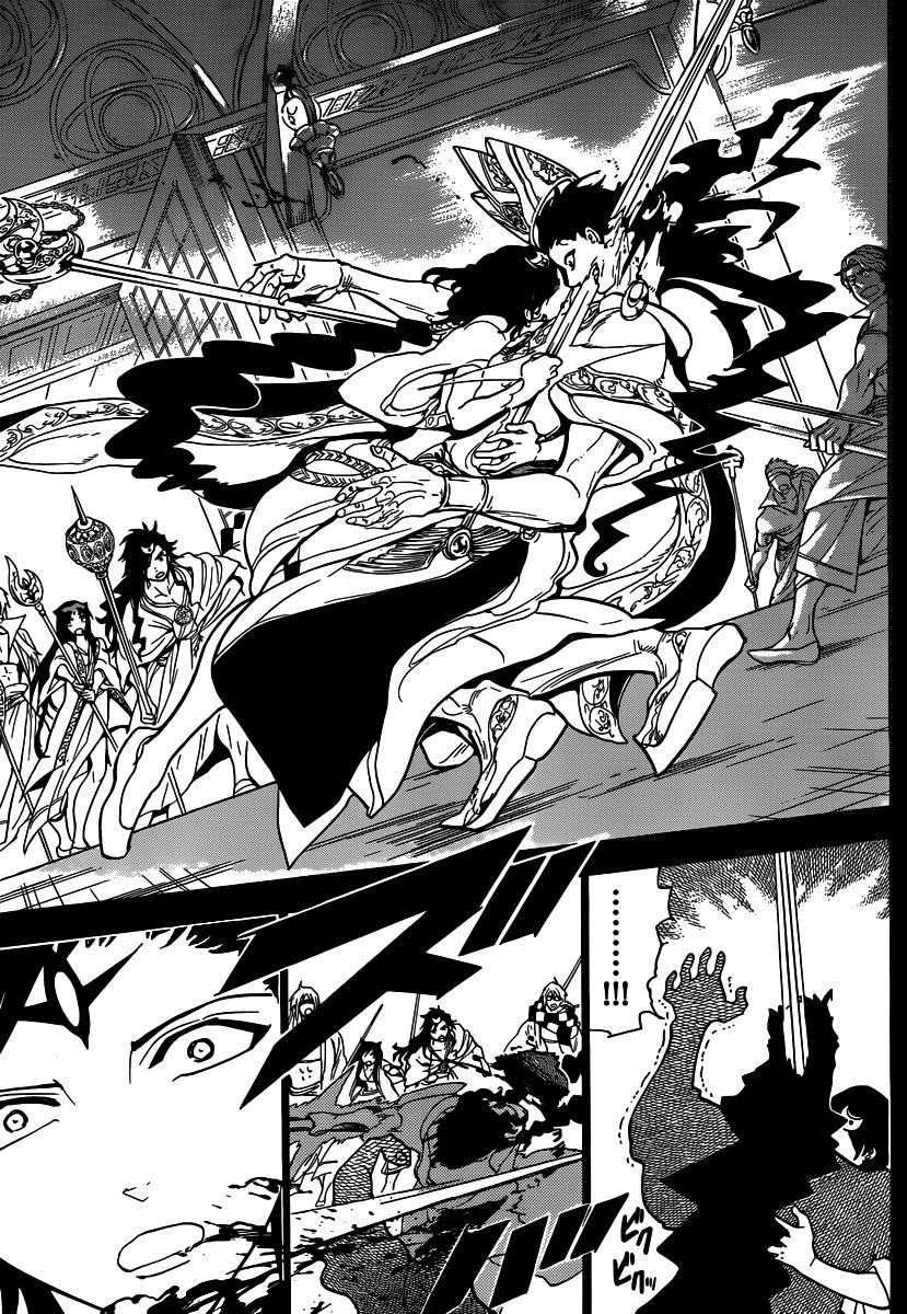 Magi: Bậc Thầy Pháp Thuật Chapter 228 - 13
