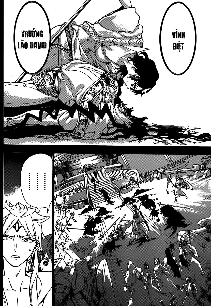 Magi: Bậc Thầy Pháp Thuật Chapter 228 - 14