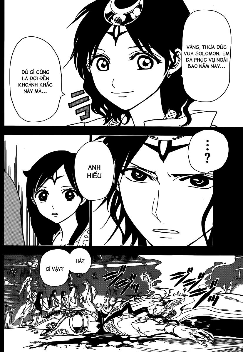 Magi: Bậc Thầy Pháp Thuật Chapter 228 - 16