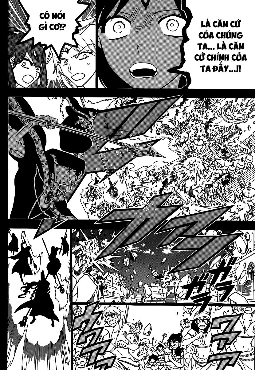 Magi: Bậc Thầy Pháp Thuật Chapter 228 - 20