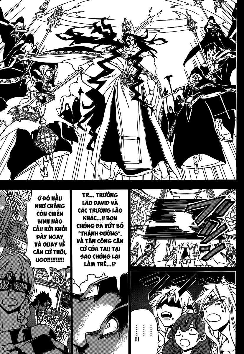 Magi: Bậc Thầy Pháp Thuật Chapter 228 - 21