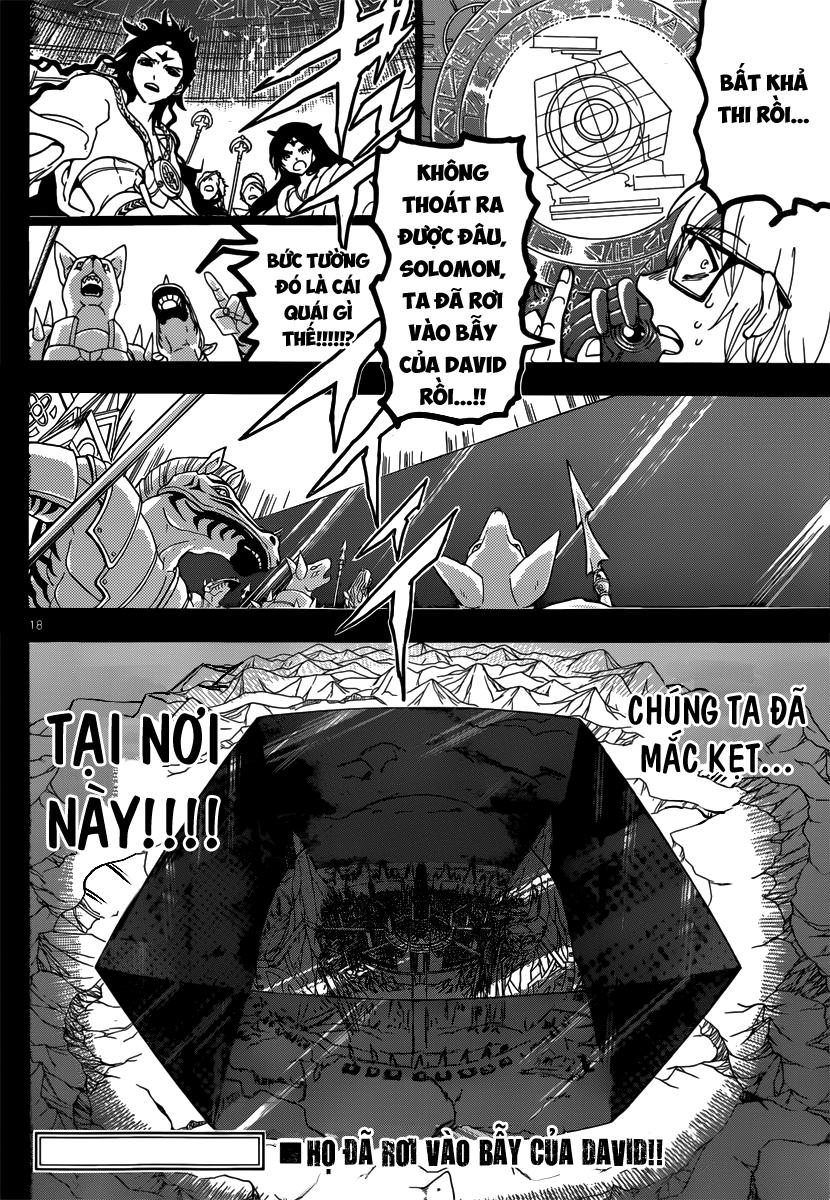 Magi: Bậc Thầy Pháp Thuật Chapter 228 - 22