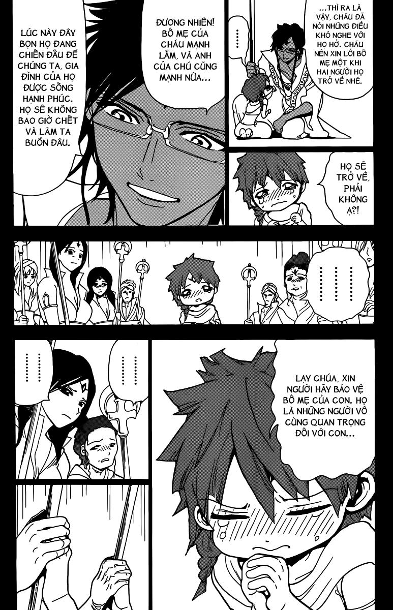 Magi: Bậc Thầy Pháp Thuật Chapter 228 - 6