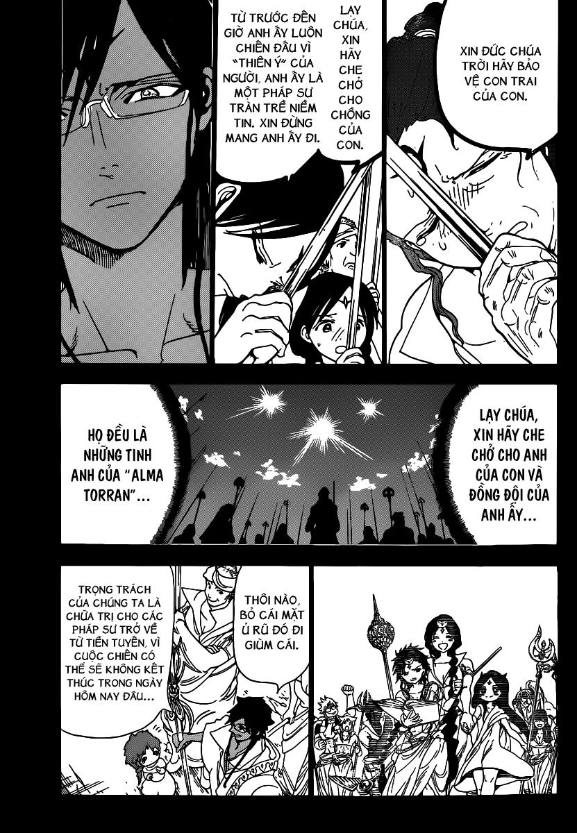 Magi: Bậc Thầy Pháp Thuật Chapter 228 - 7