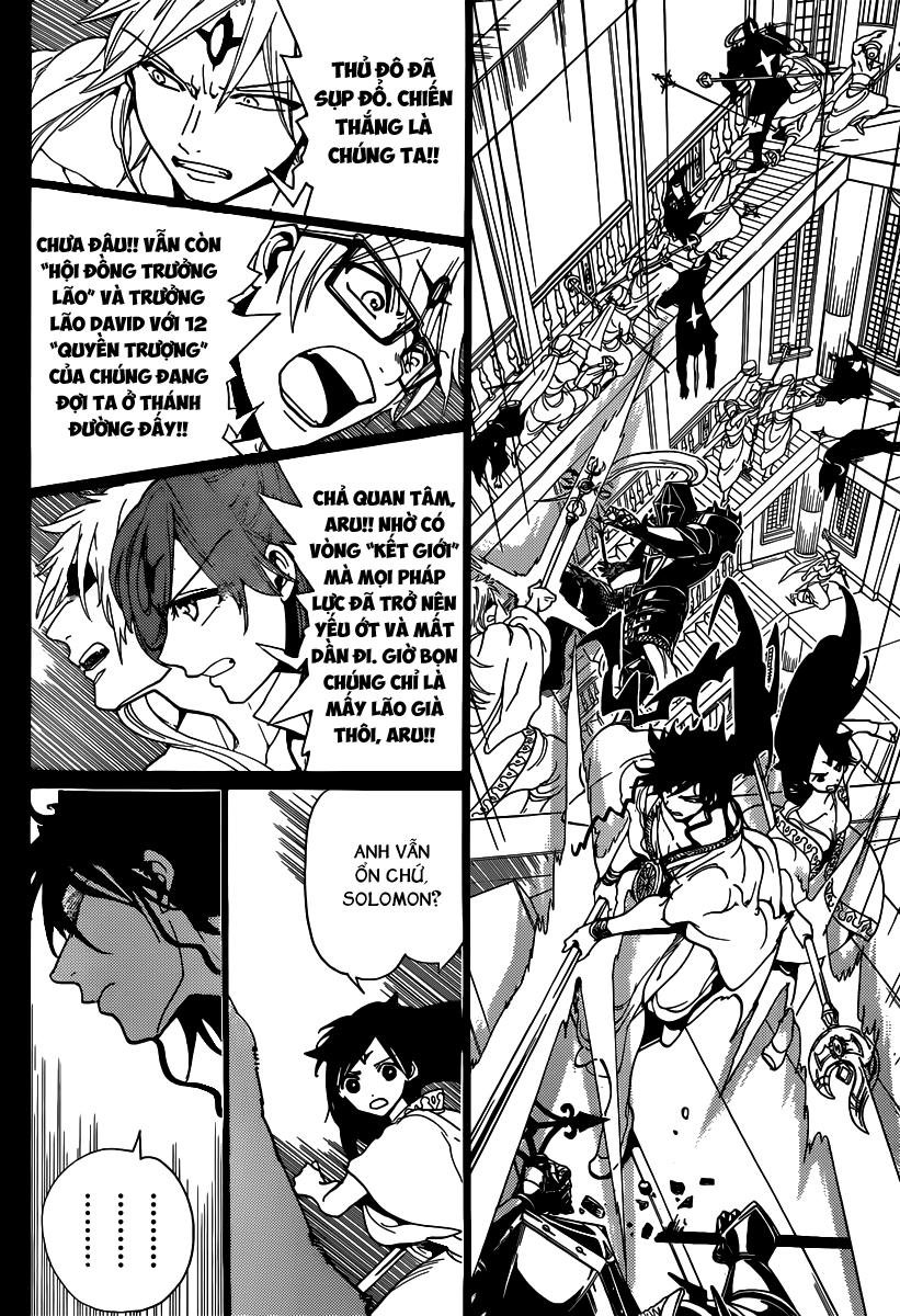 Magi: Bậc Thầy Pháp Thuật Chapter 228 - 10