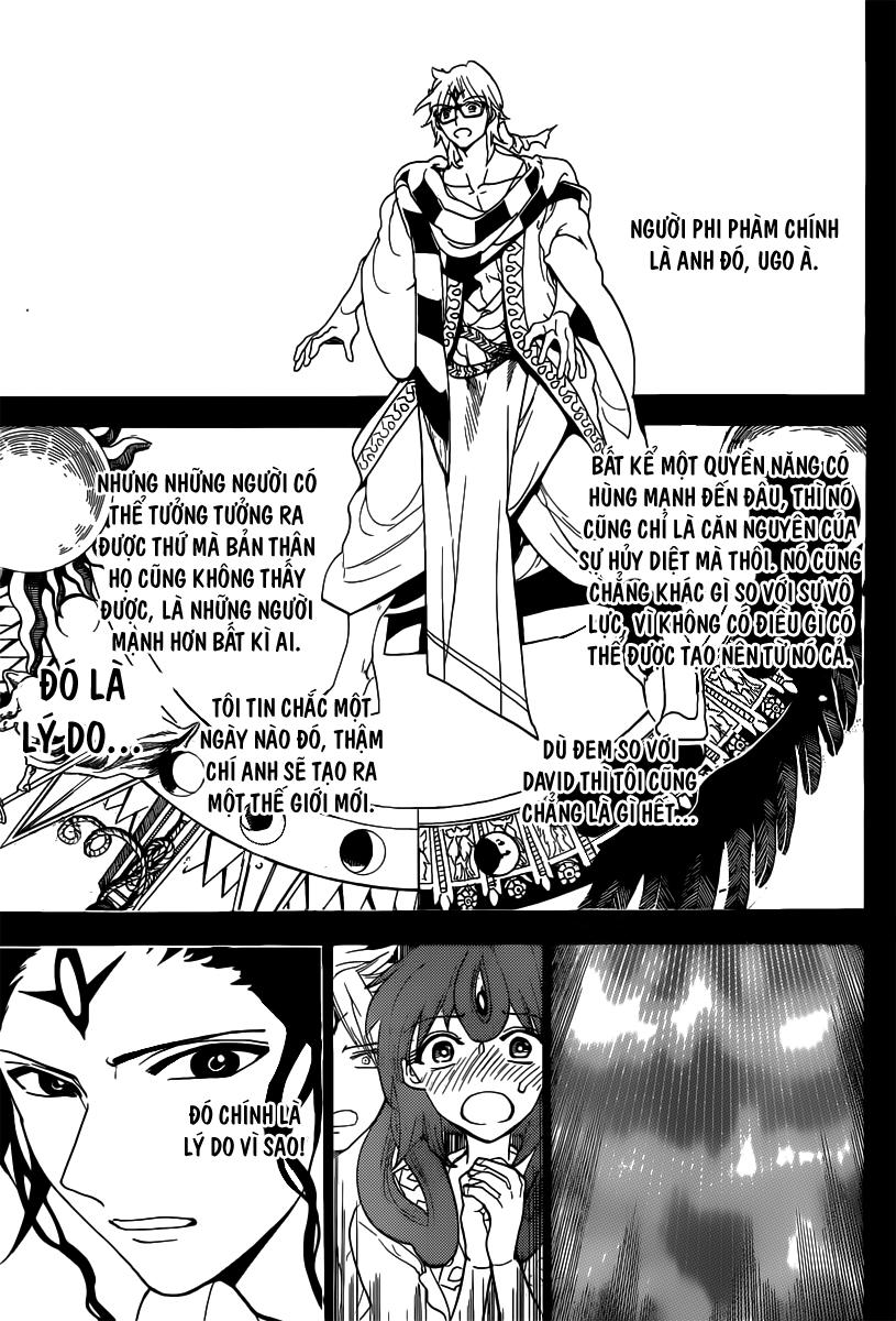 Magi: Bậc Thầy Pháp Thuật Chapter 229 - 12