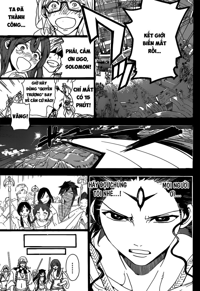 Magi: Bậc Thầy Pháp Thuật Chapter 229 - 14