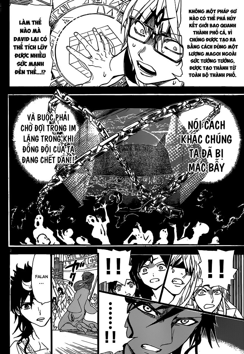 Magi: Bậc Thầy Pháp Thuật Chapter 229 - 3
