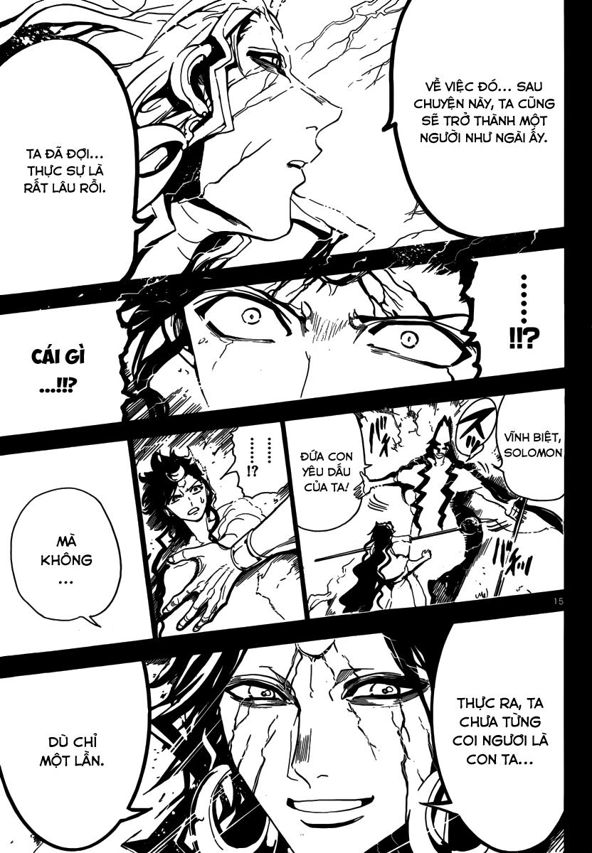 Magi: Bậc Thầy Pháp Thuật Chapter 230 - 16