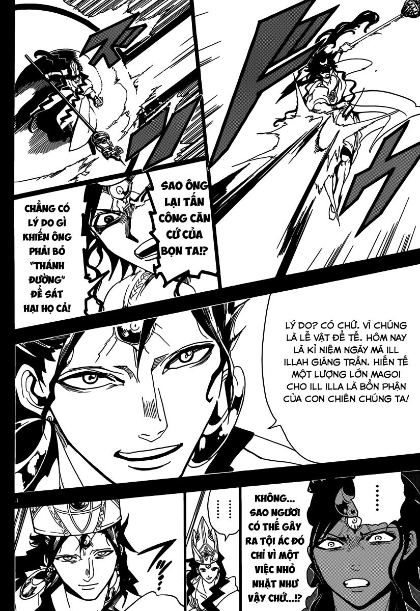 Magi: Bậc Thầy Pháp Thuật Chapter 230 - 5